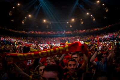 Dance with the devils België - Algerije @ Sportpaleis, picture 34, photographed by sven dullaert - FrontView Magazine