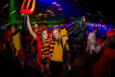 Dance with the devils België - Algerije @ Sportpaleis, picture 38, photographed by sven dullaert - FrontView Magazine