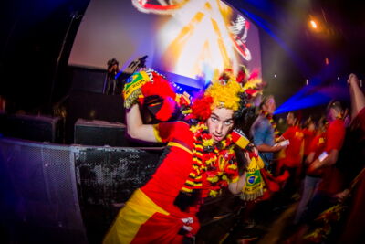 Dance with the devils België - Algerije @ Sportpaleis, picture 40, photographed by sven dullaert - FrontView Magazine
