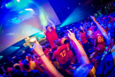 Dance with the devils België - Algerije @ Sportpaleis, picture 43, photographed by sven dullaert - FrontView Magazine