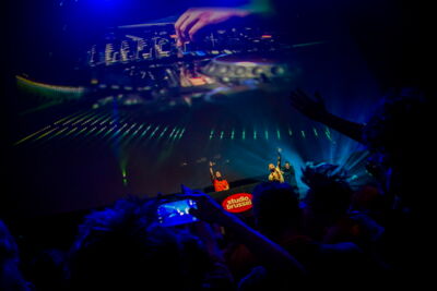 Dance with the devils België - Algerije @ Sportpaleis, picture 44, photographed by sven dullaert - FrontView Magazine