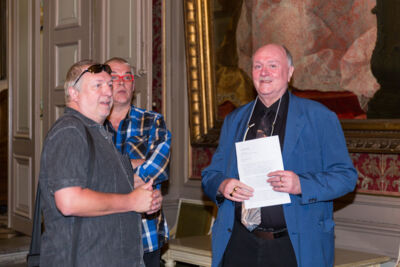 Huldiging Will Ferdy @ Stadhuis Gent, picture 1, photographed by Guy Danneels - FrontView Magazine