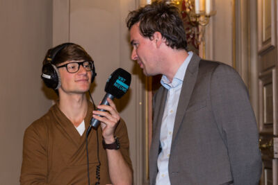 Huldiging Will Ferdy @ Stadhuis Gent, picture 4, photographed by Guy Danneels - FrontView Magazine
