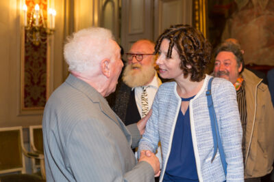 Huldiging Will Ferdy @ Stadhuis Gent, picture 8, photographed by Guy Danneels - FrontView Magazine