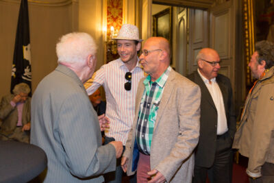 Huldiging Will Ferdy @ Stadhuis Gent, picture 16, photographed by Guy Danneels - FrontView Magazine