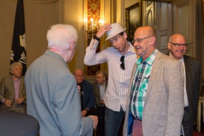 Huldiging Will Ferdy @ Stadhuis Gent, picture 17, photographed by Guy Danneels - FrontView Magazine