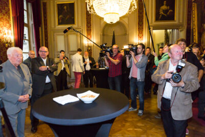Huldiging Will Ferdy @ Stadhuis Gent, picture 23, photographed by Guy Danneels - FrontView Magazine