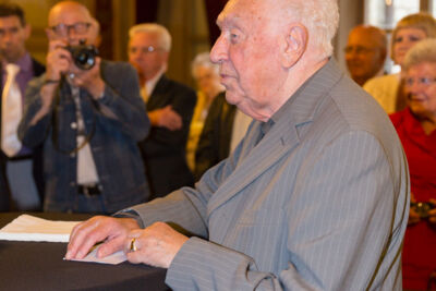 Huldiging Will Ferdy @ Stadhuis Gent, picture 27, photographed by Guy Danneels - FrontView Magazine