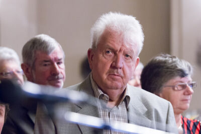 Huldiging Will Ferdy @ Stadhuis Gent, picture 30, photographed by Guy Danneels - FrontView Magazine