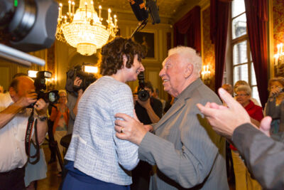 Huldiging Will Ferdy @ Stadhuis Gent, picture 31, photographed by Guy Danneels - FrontView Magazine