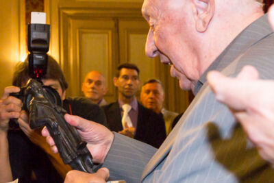Huldiging Will Ferdy @ Stadhuis Gent, picture 33, photographed by Guy Danneels - FrontView Magazine