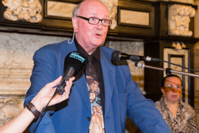 Huldiging Will Ferdy @ Stadhuis Gent, picture 35, photographed by Guy Danneels - FrontView Magazine