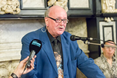 Huldiging Will Ferdy @ Stadhuis Gent, picture 36, photographed by Guy Danneels - FrontView Magazine