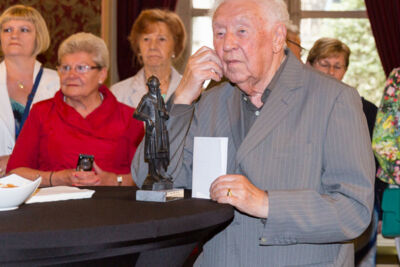 Huldiging Will Ferdy @ Stadhuis Gent, picture 37, photographed by Guy Danneels - FrontView Magazine