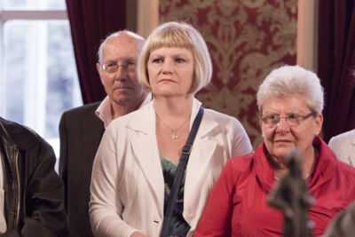 Huldiging Will Ferdy @ Stadhuis Gent, picture 40, photographed by Guy Danneels - FrontView Magazine
