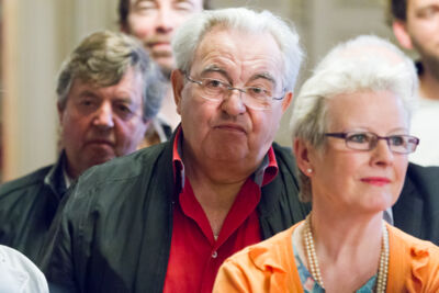 Huldiging Will Ferdy @ Stadhuis Gent, picture 41, photographed by Guy Danneels - FrontView Magazine
