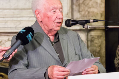 Huldiging Will Ferdy @ Stadhuis Gent, picture 44, photographed by Guy Danneels - FrontView Magazine