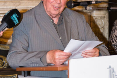 Huldiging Will Ferdy @ Stadhuis Gent, picture 45, photographed by Guy Danneels - FrontView Magazine
