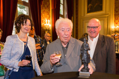 Huldiging Will Ferdy @ Stadhuis Gent, picture 52, photographed by Guy Danneels - FrontView Magazine