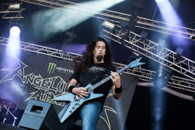 Angelus Apatrida @ Hellfest 2014, picture 1, photographed by Dorien Goetschalckx - FrontView Magazine