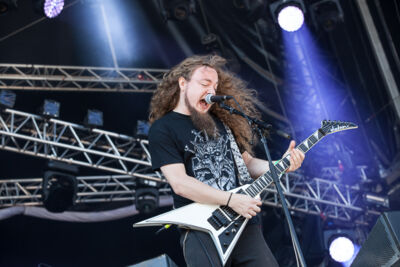 Angelus Apatrida @ Hellfest 2014, picture 2, photographed by Dorien Goetschalckx - FrontView Magazine