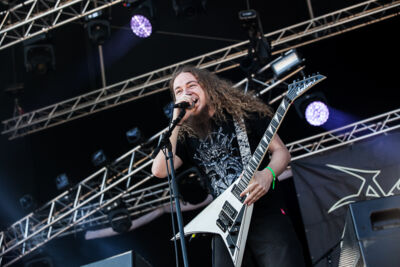 Angelus Apatrida @ Hellfest 2014, picture 7, photographed by Dorien Goetschalckx - FrontView Magazine