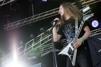 Angelus Apatrida @ Hellfest 2014, picture 8, photographed by Dorien Goetschalckx - FrontView Magazine