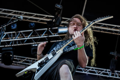 Angelus Apatrida @ Hellfest 2014, picture 10, photographed by Dorien Goetschalckx - FrontView Magazine