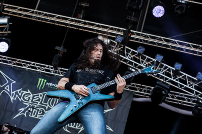 Angelus Apatrida @ Hellfest 2014, picture 14, photographed by Dorien Goetschalckx - FrontView Magazine