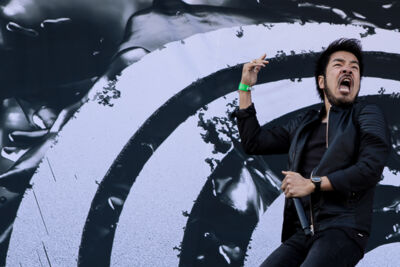Crossfaith @ Hellfest 2014, picture 1, photographed by Dorien Goetschalckx - FrontView Magazine