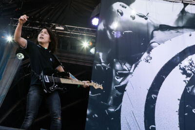 Crossfaith @ Hellfest 2014, picture 5, photographed by Dorien Goetschalckx - FrontView Magazine