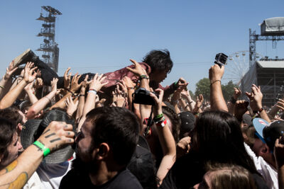 Crossfaith @ Hellfest 2014, picture 7, photographed by Dorien Goetschalckx - FrontView Magazine