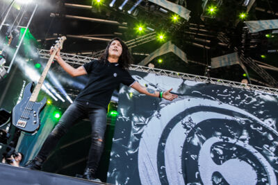 Crossfaith @ Hellfest 2014, picture 8, photographed by Dorien Goetschalckx - FrontView Magazine