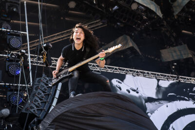 Crossfaith @ Hellfest 2014, picture 9, photographed by Dorien Goetschalckx - FrontView Magazine