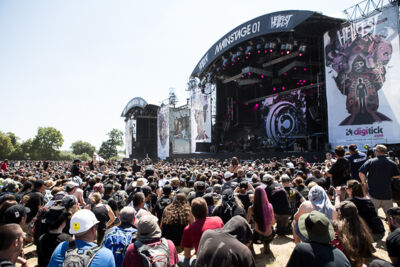 Crossfaith @ Hellfest 2014, picture 15, photographed by Dorien Goetschalckx - FrontView Magazine