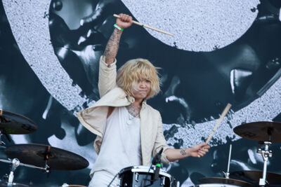 Crossfaith @ Hellfest 2014, picture 17, photographed by Dorien Goetschalckx - FrontView Magazine