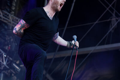 Doyle Airence @ Hellfest 2014, picture 10, photographed by Dorien Goetschalckx - FrontView Magazine