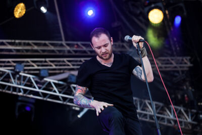 Doyle Airence @ Hellfest 2014, picture 11, photographed by Dorien Goetschalckx - FrontView Magazine