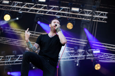 Doyle Airence @ Hellfest 2014, picture 12, photographed by Dorien Goetschalckx - FrontView Magazine