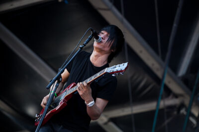 Doyle Airence @ Hellfest 2014, picture 13, photographed by Dorien Goetschalckx - FrontView Magazine