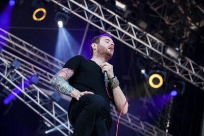 Doyle Airence @ Hellfest 2014, picture 15, photographed by Dorien Goetschalckx - FrontView Magazine