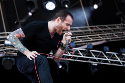 Doyle Airence @ Hellfest 2014, picture 18, photographed by Dorien Goetschalckx - FrontView Magazine