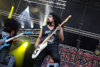 Fueled By Fire @ Hellfest 2014, picture 1, photographed by Dorien Goetschalckx - FrontView Magazine