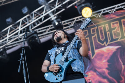 Fueled By Fire @ Hellfest 2014, picture 2, photographed by Dorien Goetschalckx - FrontView Magazine