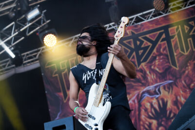 Fueled By Fire @ Hellfest 2014, picture 4, photographed by Dorien Goetschalckx - FrontView Magazine