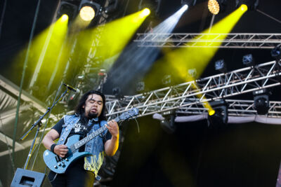 Fueled By Fire @ Hellfest 2014, picture 5, photographed by Dorien Goetschalckx - FrontView Magazine