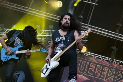 Fueled By Fire @ Hellfest 2014, picture 6, photographed by Dorien Goetschalckx - FrontView Magazine