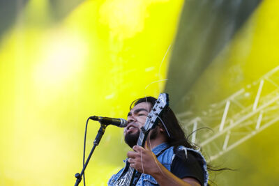 Fueled By Fire @ Hellfest 2014, picture 7, photographed by Dorien Goetschalckx - FrontView Magazine