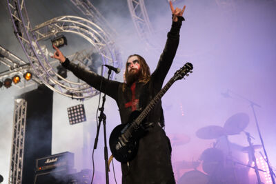 Gehenna @ Hellfest 2014, picture 2, photographed by Dorien Goetschalckx - FrontView Magazine