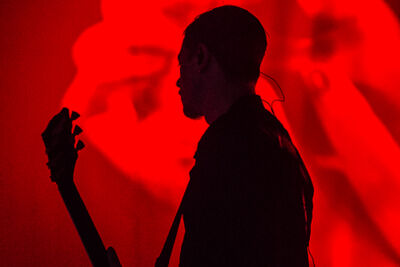 Interpol @ Best Kept Secret 2014, picture 1, photographed by Edwin Houdevelt - FrontView Magazine